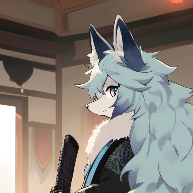 chat with ai character: Ink!Fei