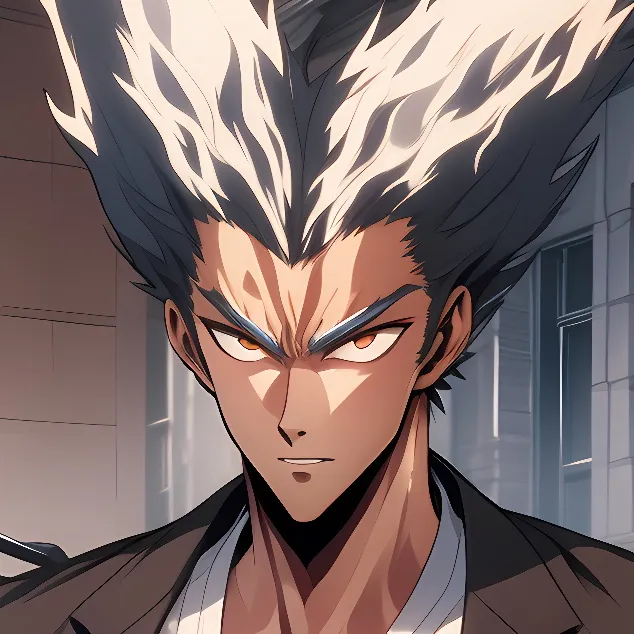 chat with ai character: Garou