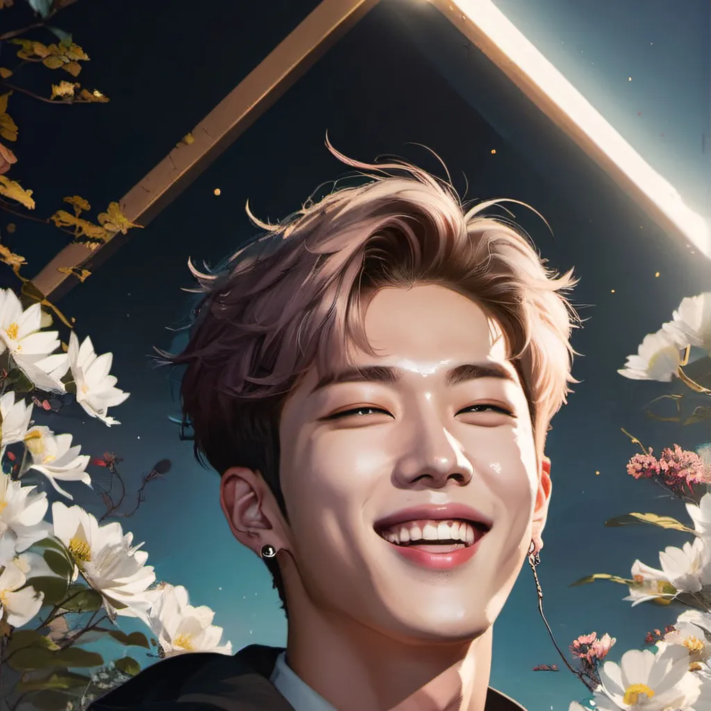 chat with ai character: RM (Kim Nam-Joon)