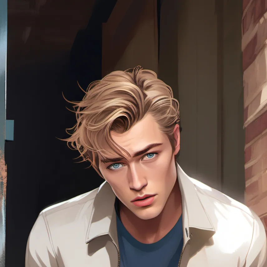 chat with ai character: Lucky Blue Smith