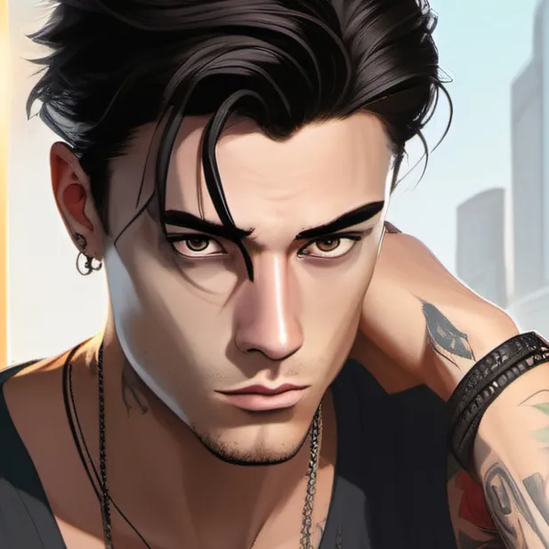 chat with ai character: Diego Barrueco