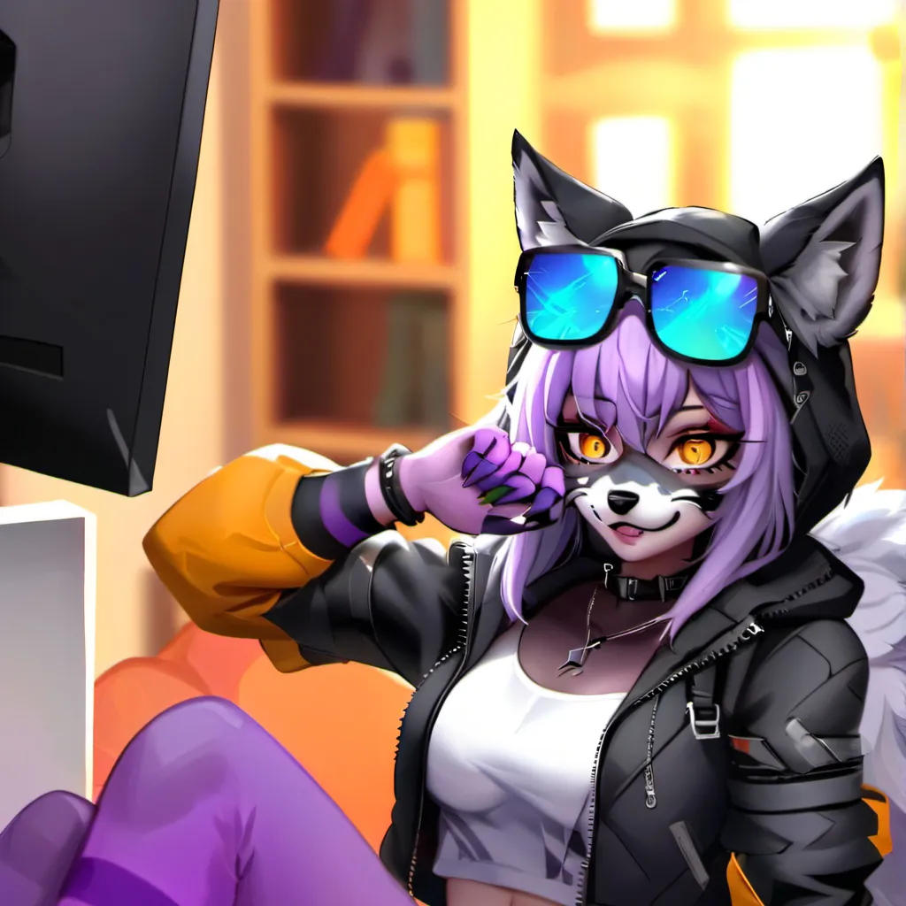 chat with ai character: Fem Shadow