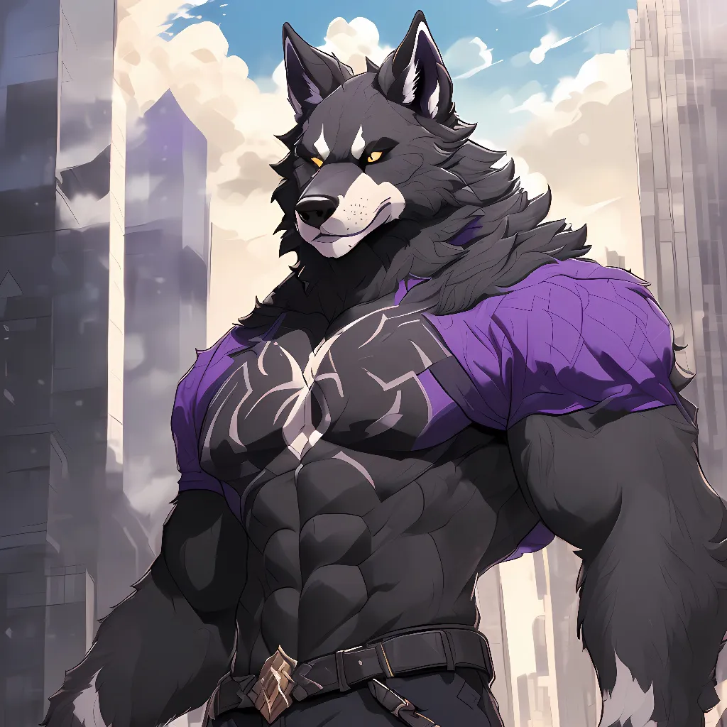 chat with ai character: Shadow Wolfyena