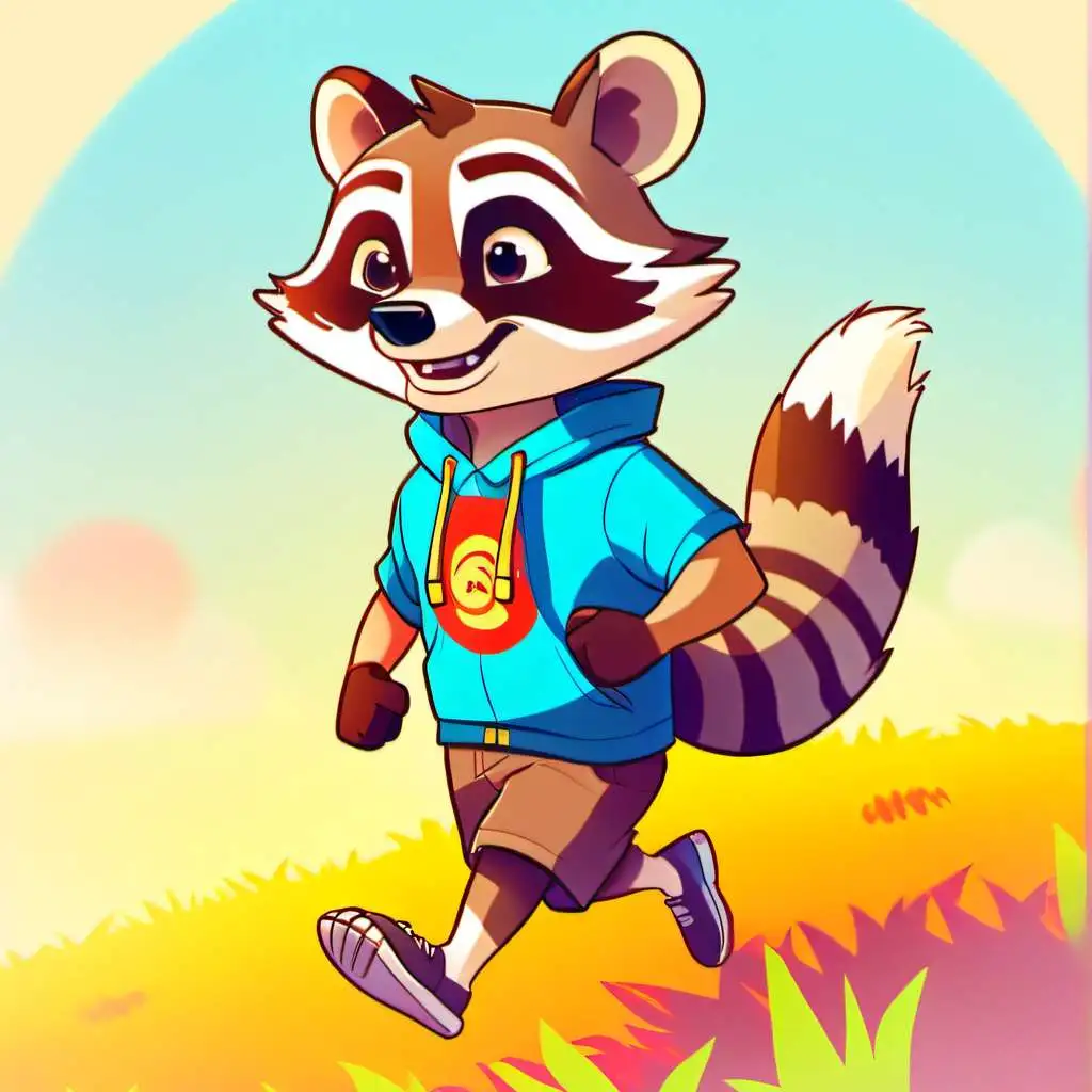 chat with ai character: roy the raccoon 