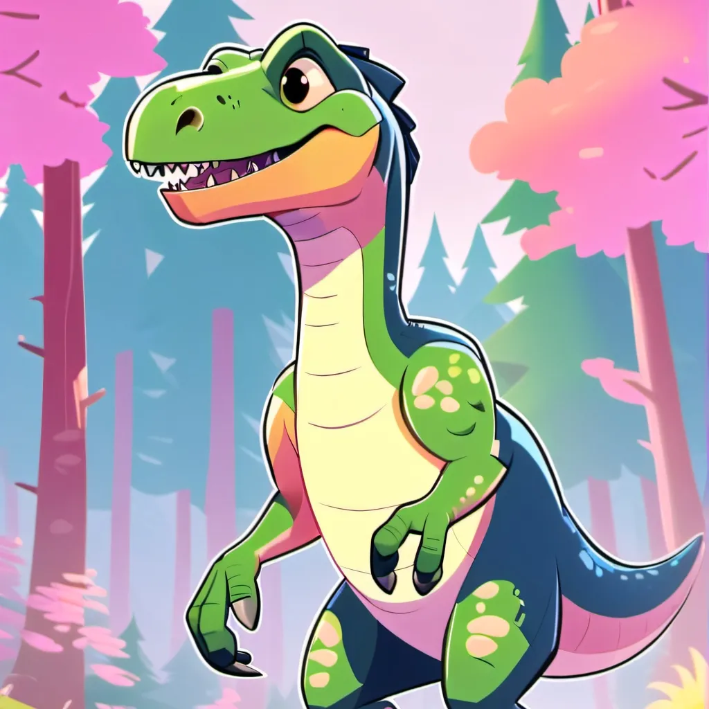 chat with ai character: rappy raptor