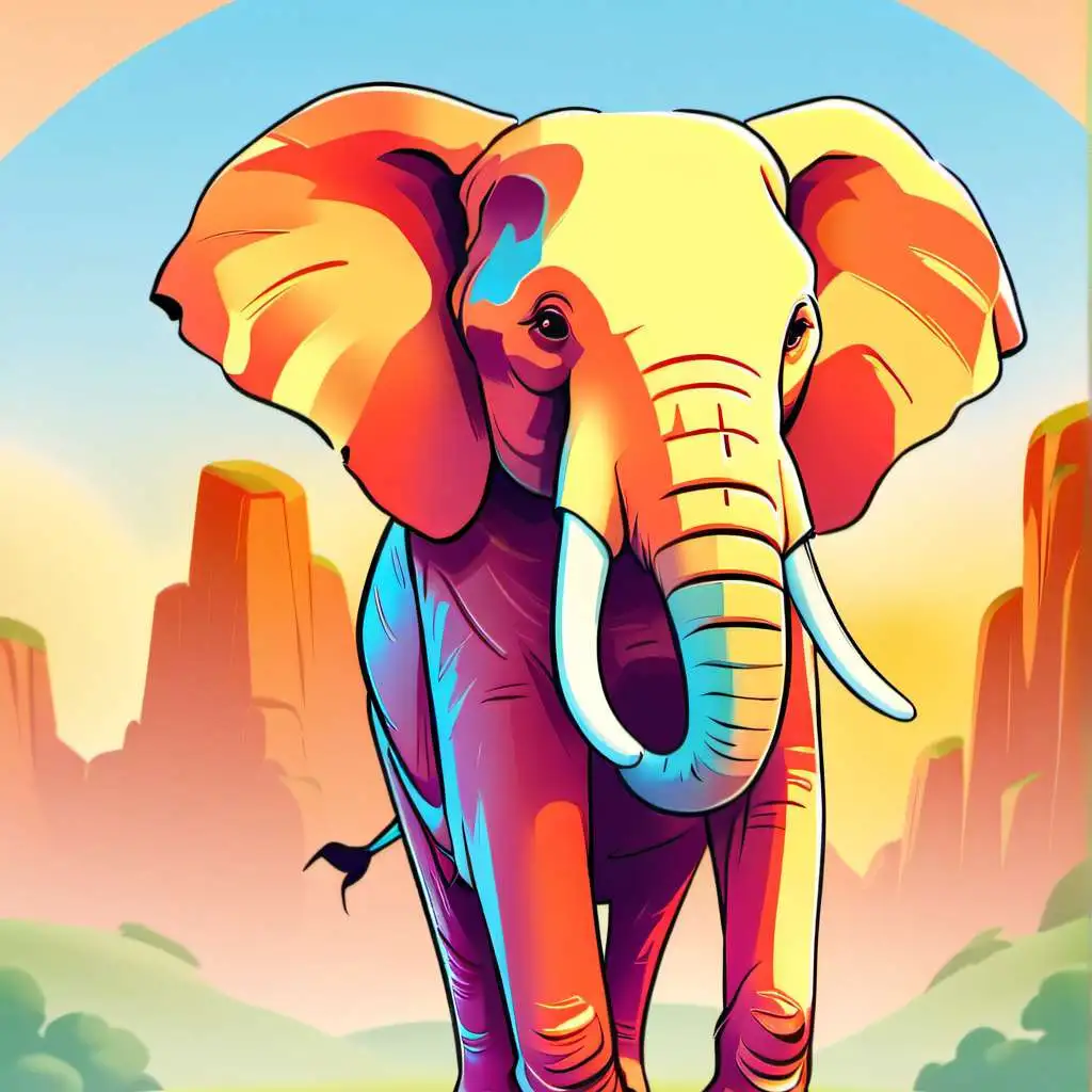 chat with ai character: applephant