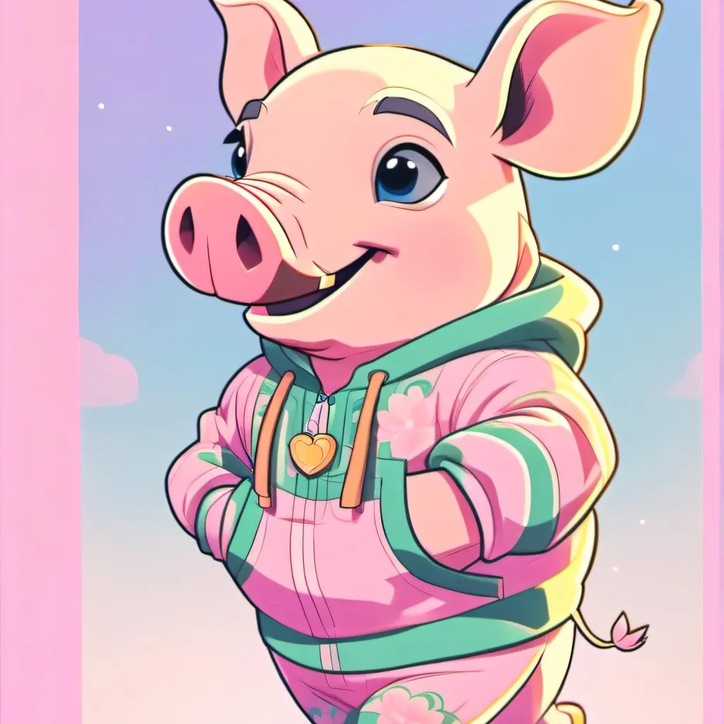 chat with ai character: Roblox piggy