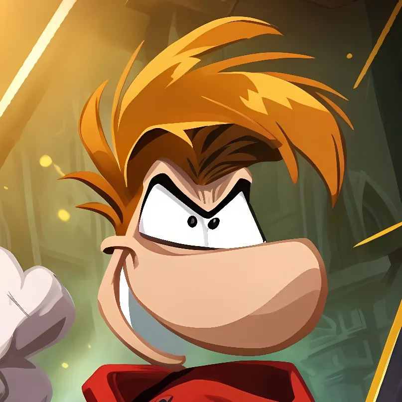 chat with ai character: Rayman