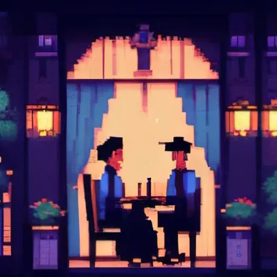 chat with ai character: Hazbin hotel again