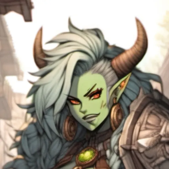 chat with ai character: Queen ogre