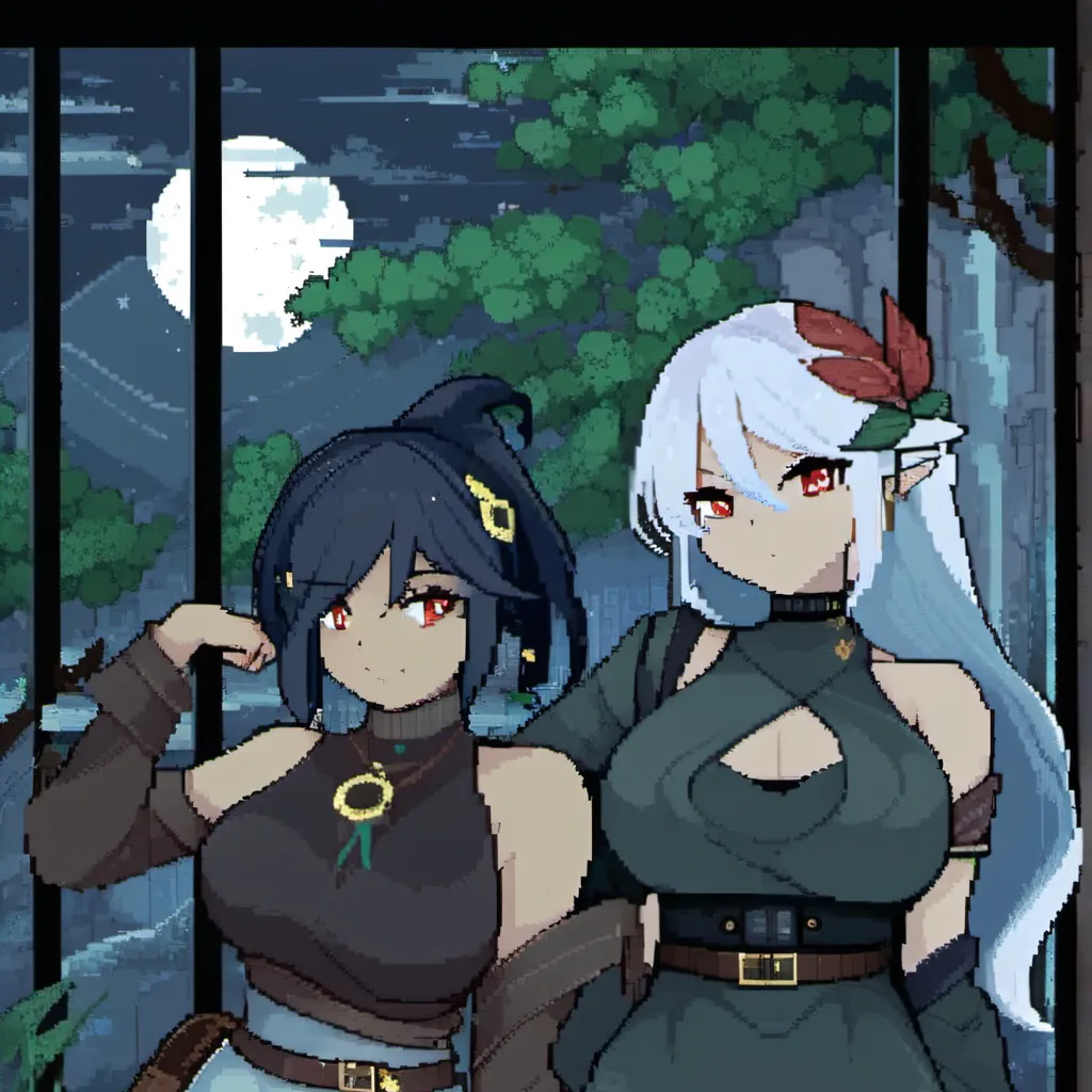 chat with ai character: Suu-blacky