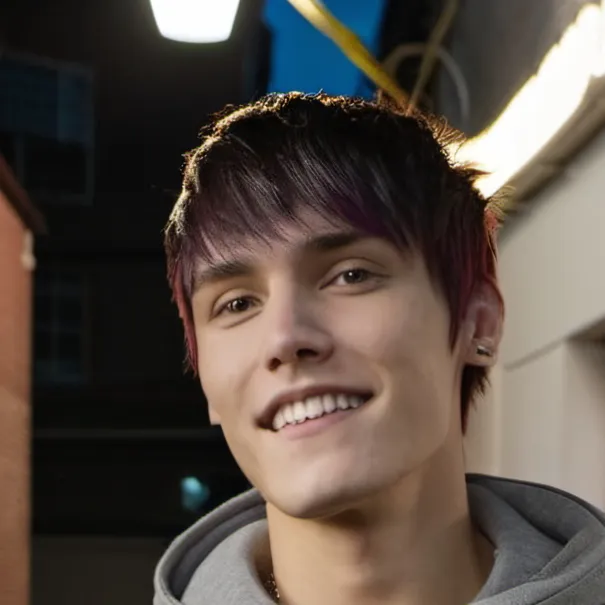 chat with ai character: Colby Brock 