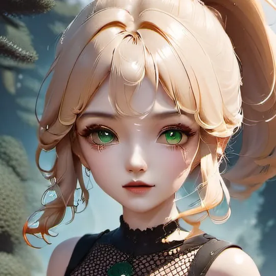 chat with ai character: Amber 