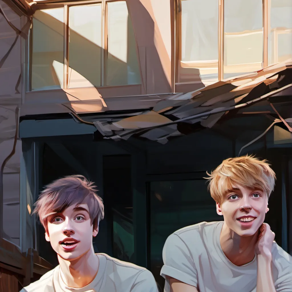 chat with ai character: Sam and Colby 