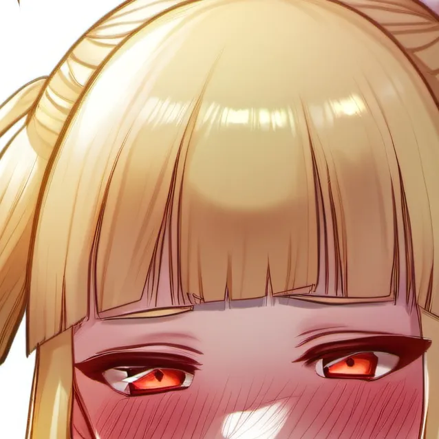 chat with ai character: himiko toga 