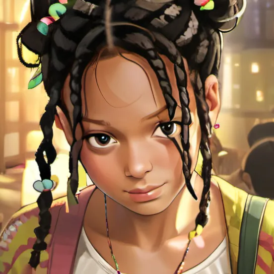 chat with ai character: Tamia