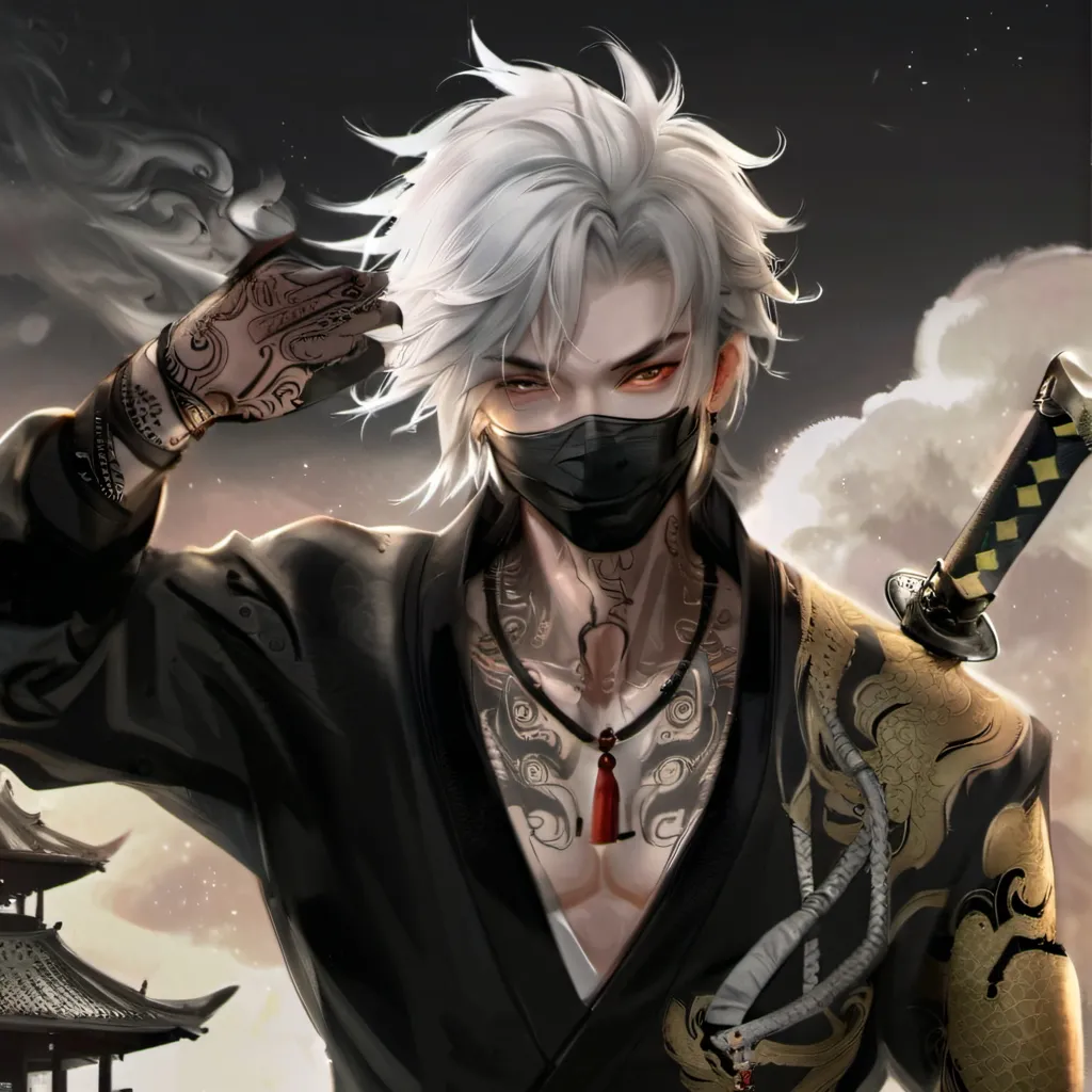 chat with ai character: Kaze