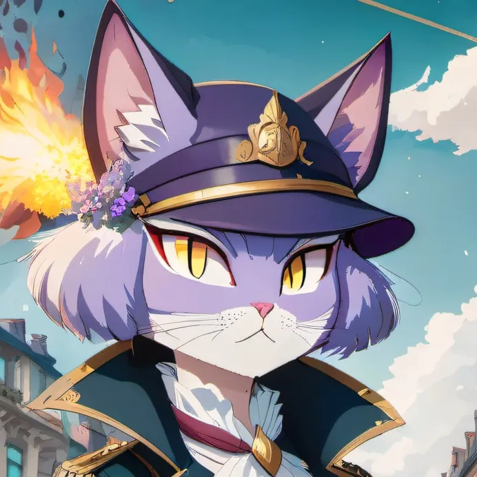 chat with ai character: Blaze