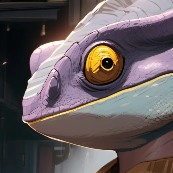 chat with ai character: Espio