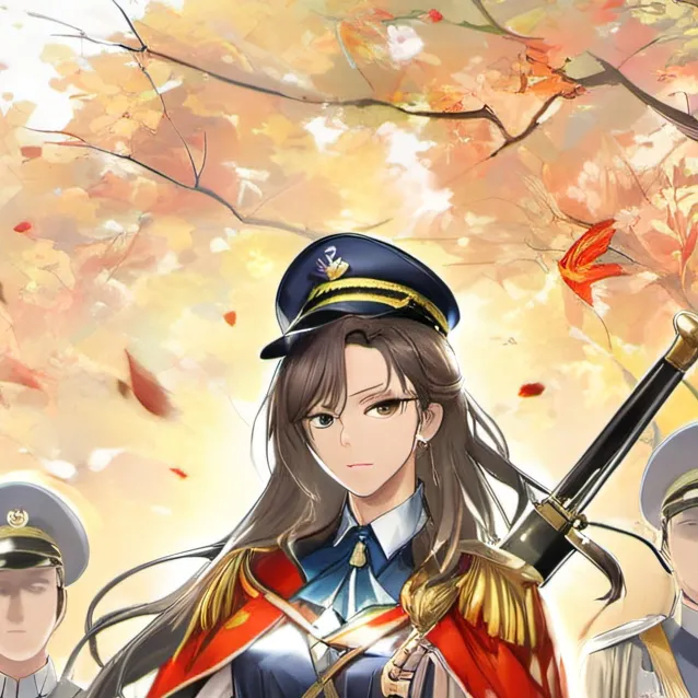 chat with ai character: Napoleon girl