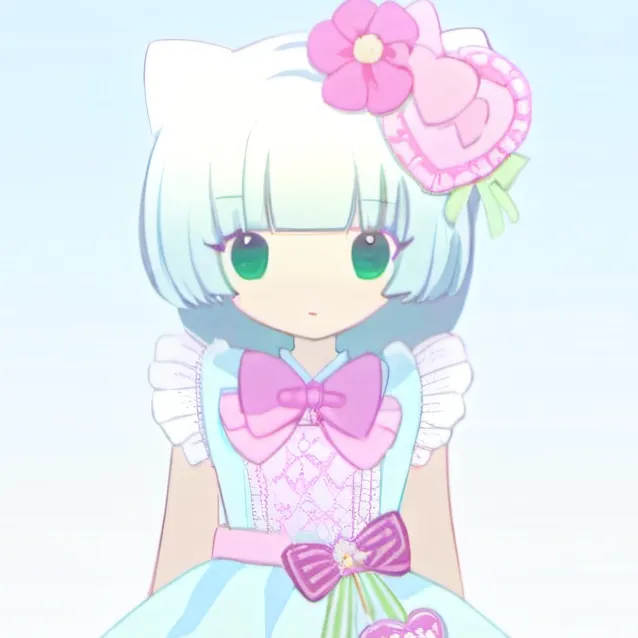 chat with ai character: Hello Kitty girl 