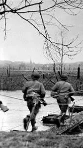 ai character: Remagen Bridge background