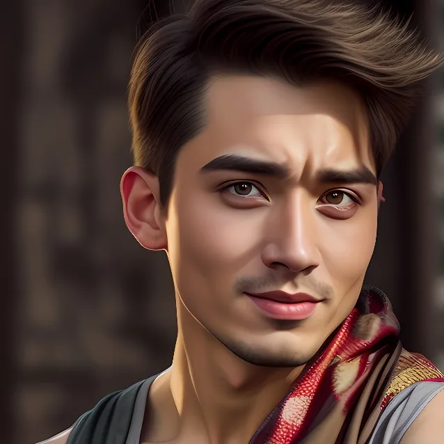 chat with ai character: mike