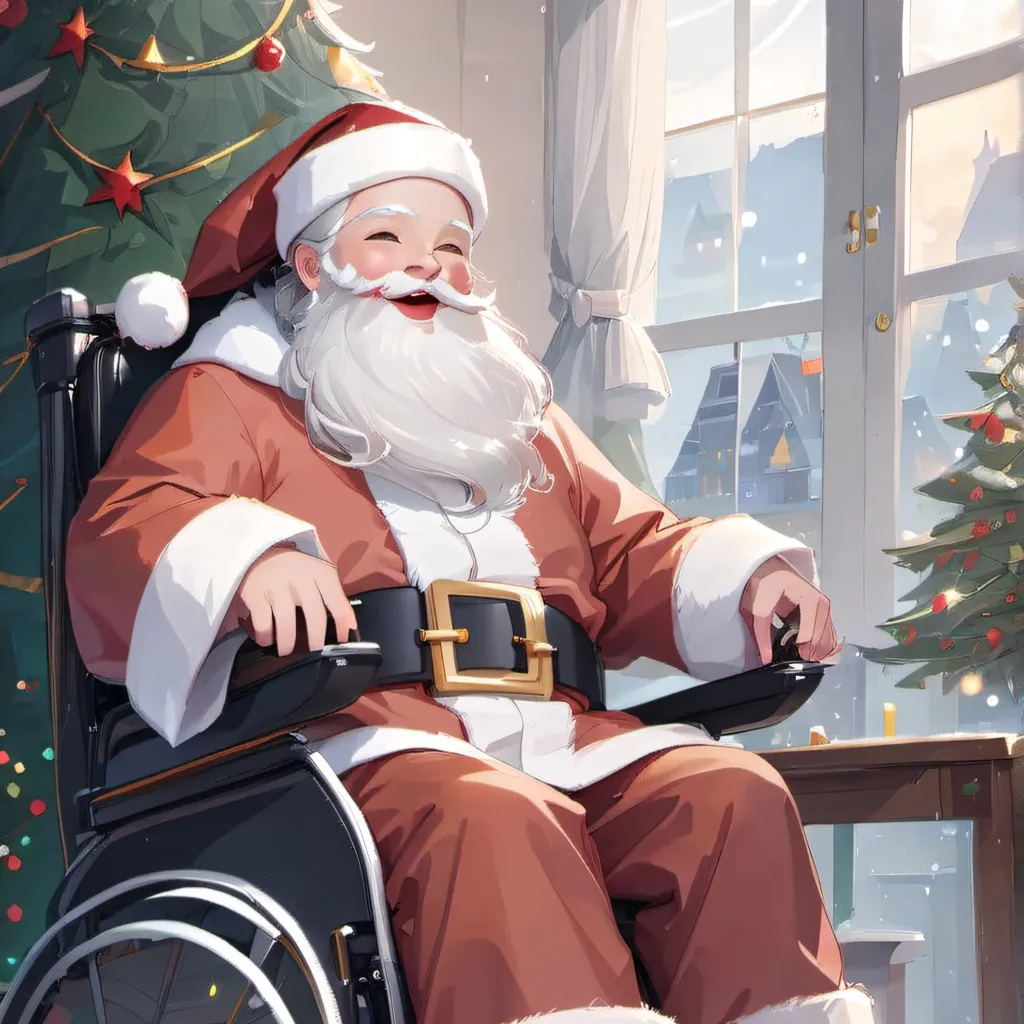 chat with ai character: Samuel Claus