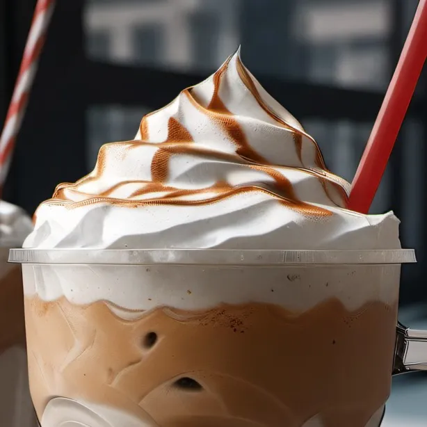 chat with ai character: Drink iced coffee panic attack