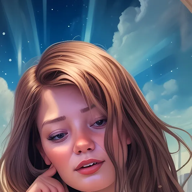 chat with ai character: luna star