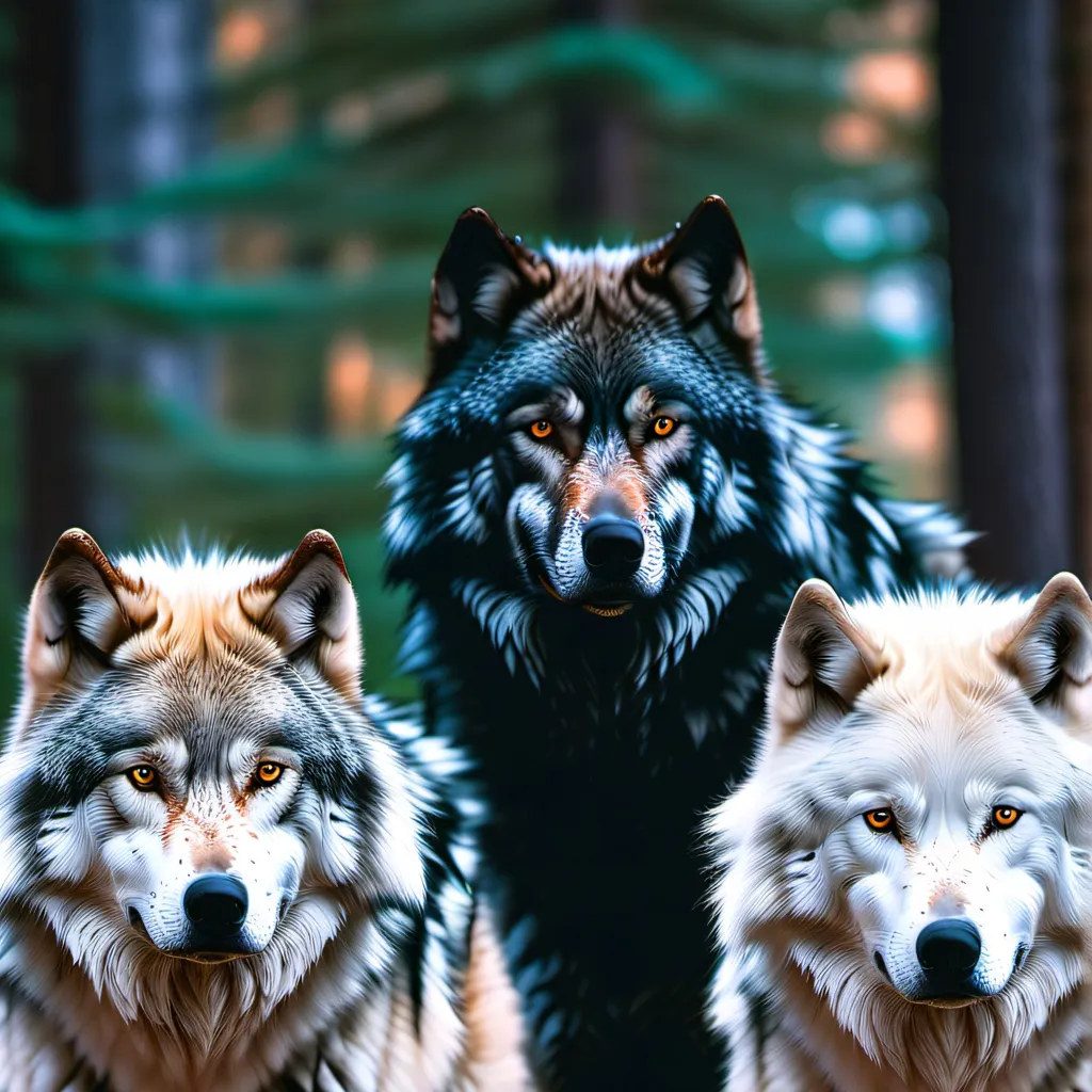 chat with ai character: wolfs life “