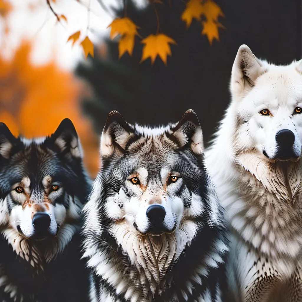 chat with ai character: (- 3 male wolfs-)