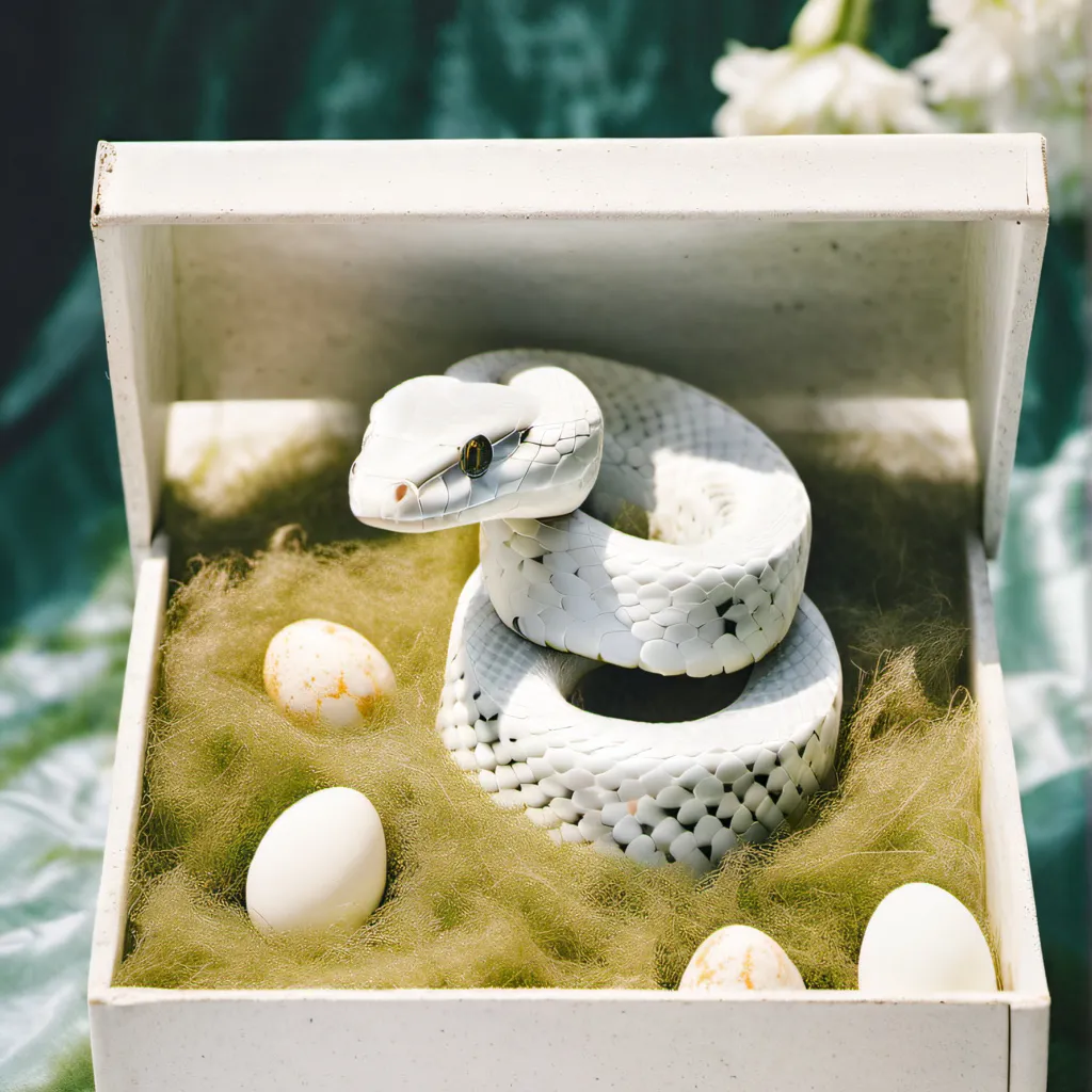 chat with ai character: White snake 