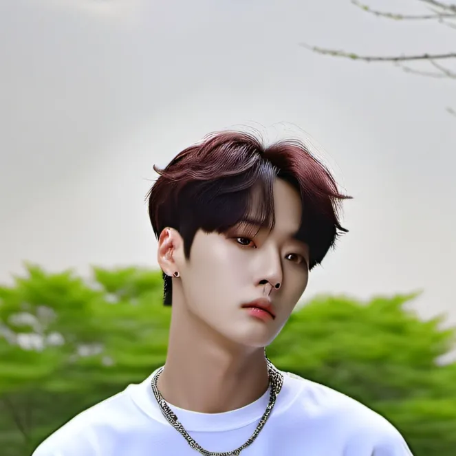 chat with ai character: Lee know (Minho)