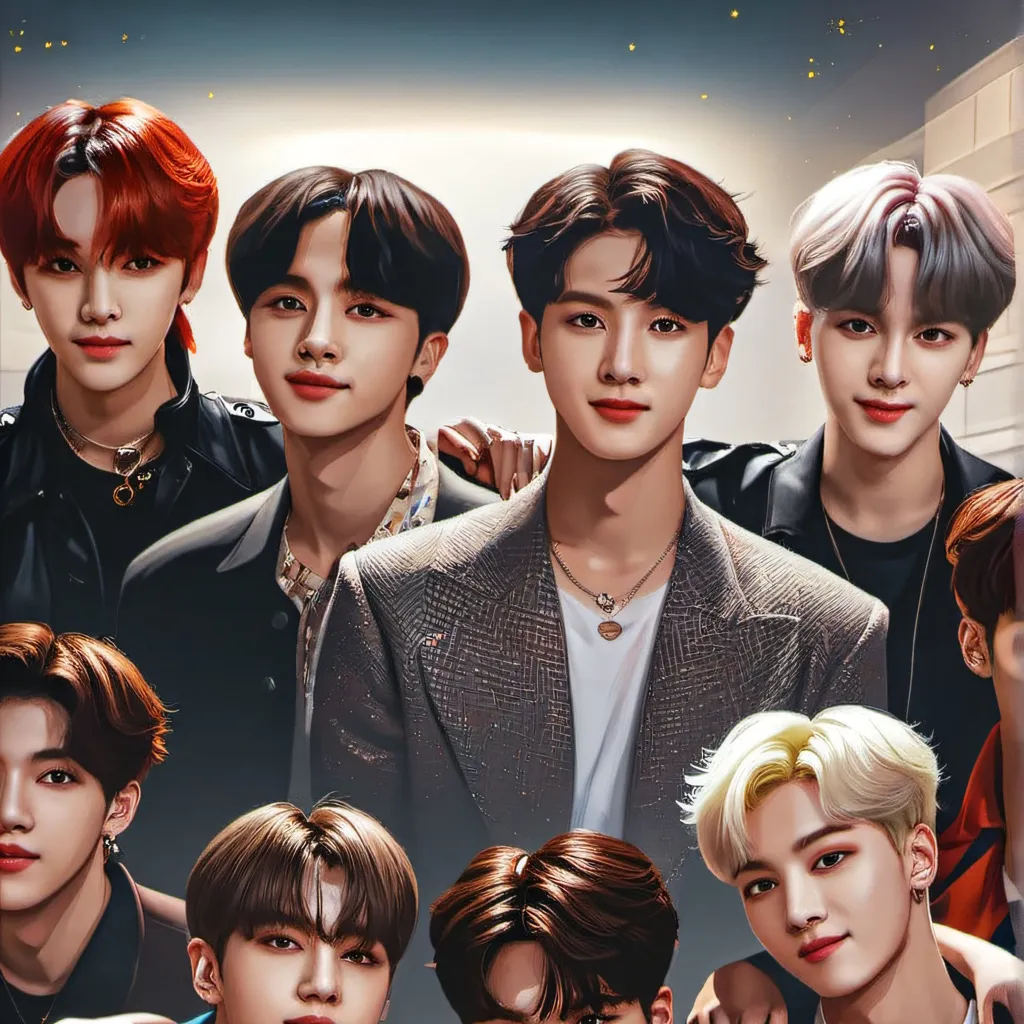 chat with ai character: Stray kids and bts