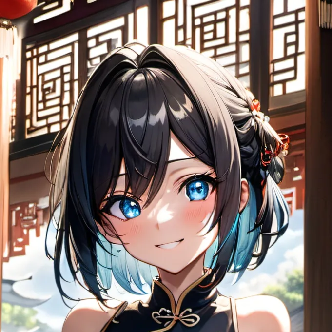 chat with ai character: Lin Xinjie