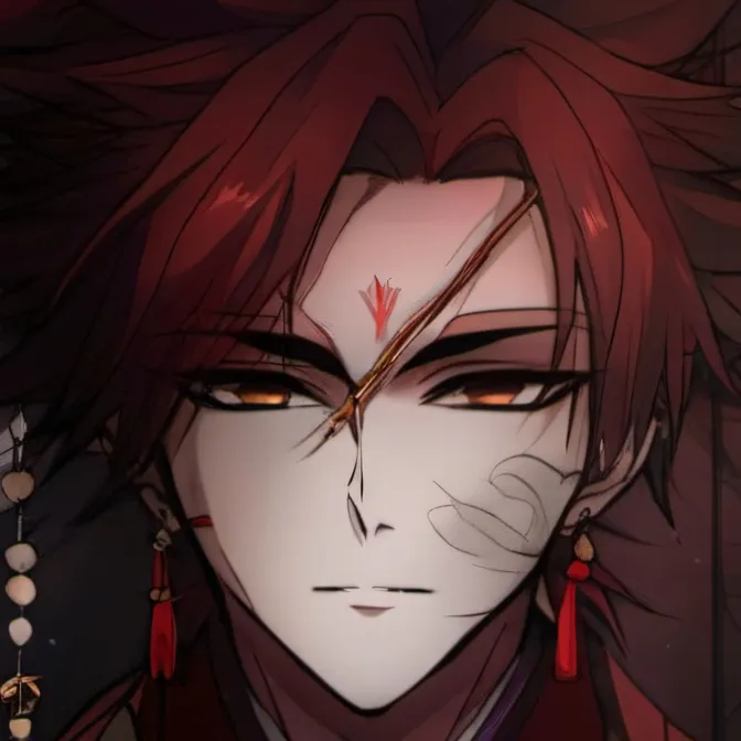 chat with ai character: 𖣯 TANJⵊRO 𖣯