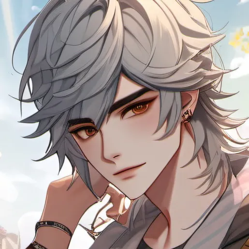 chat with ai character: Isaac