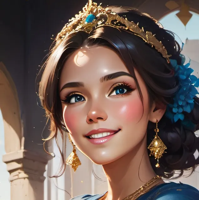 chat with ai character: Princess Melonie