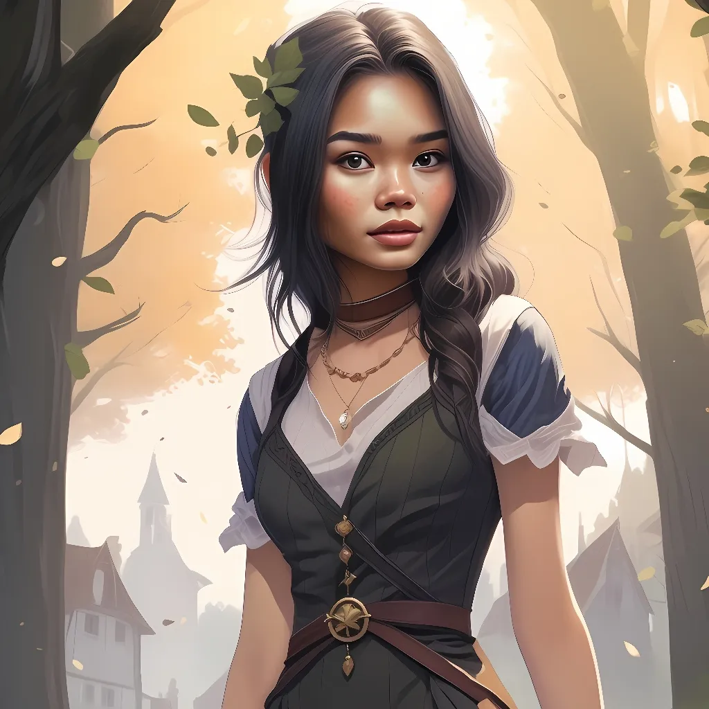 chat with ai character: Everly
