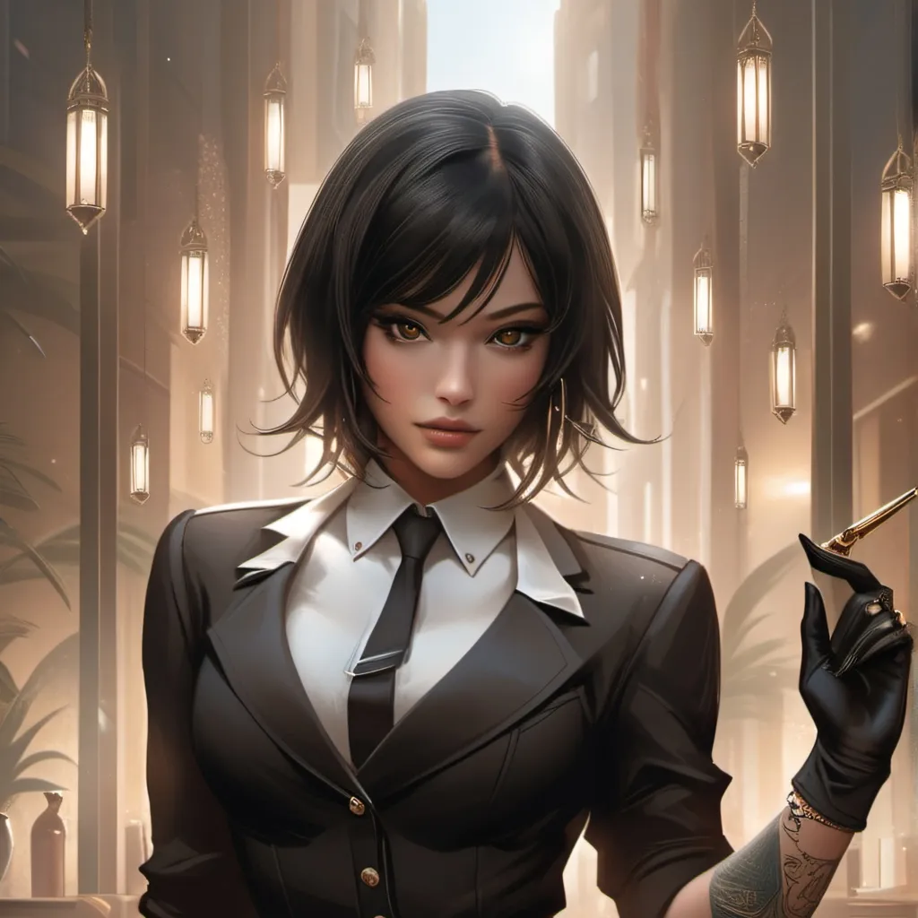 chat with ai character: Atheria