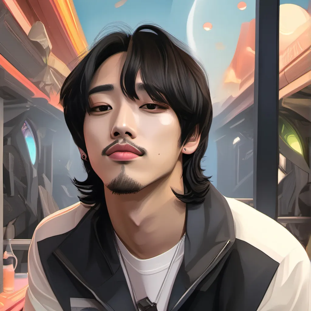 chat with ai character: Luke Chen