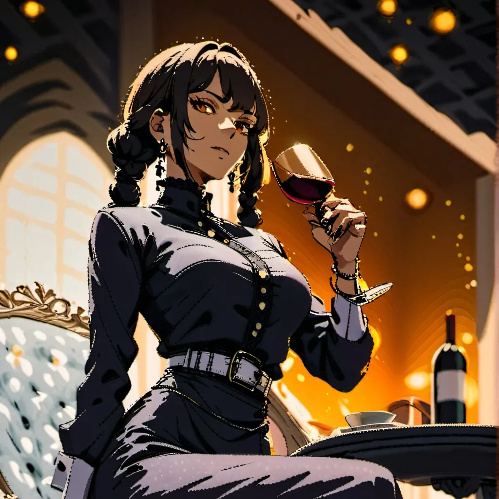 chat with ai character: Colette 