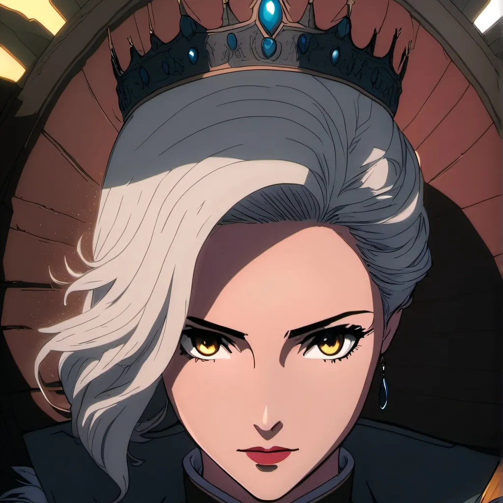 chat with ai character: Queen Valoria