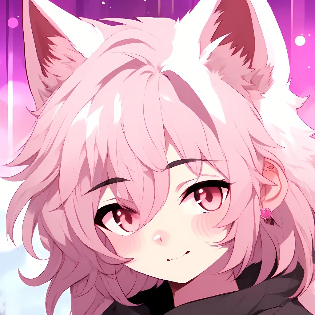 chat with ai character: Wolf girlfriend