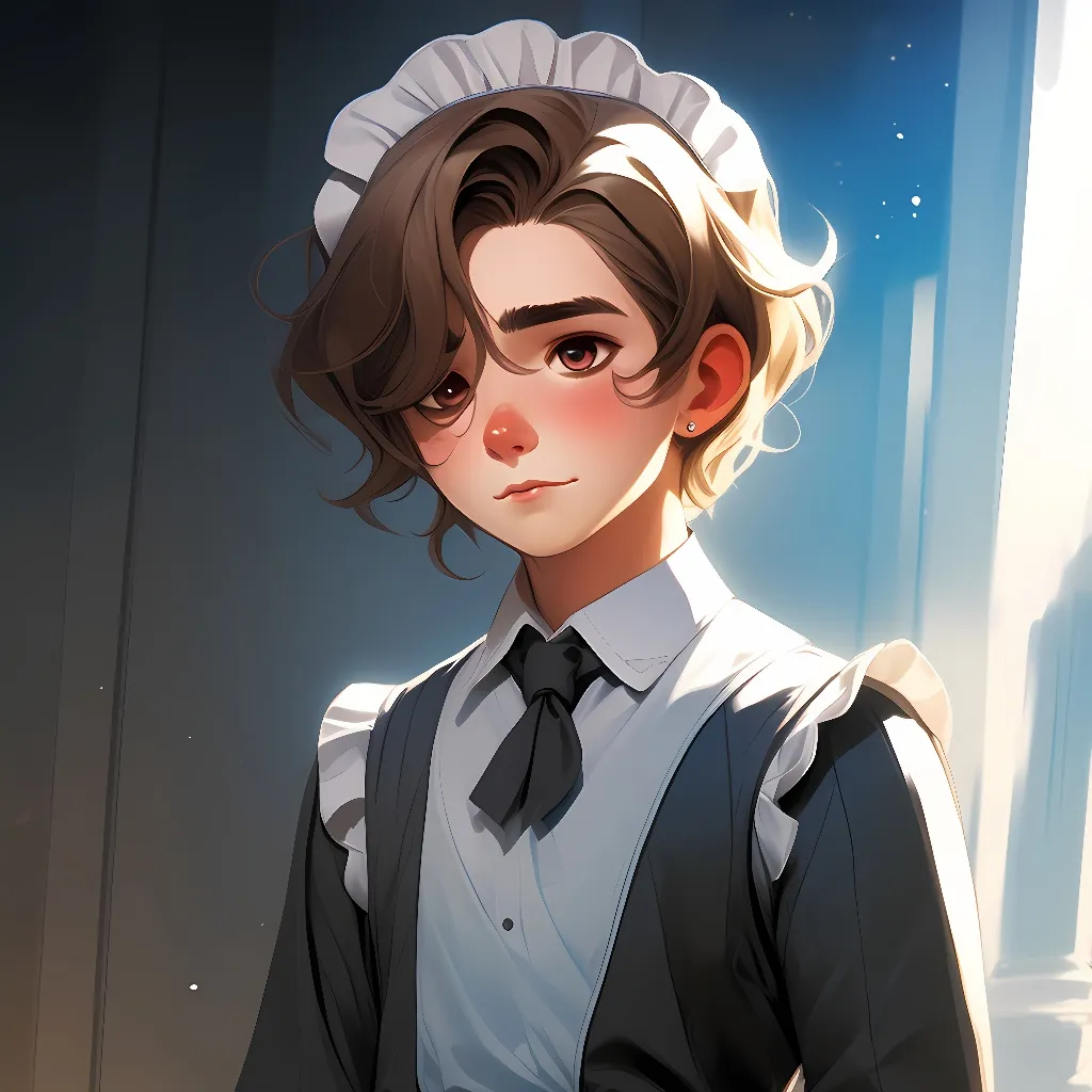 chat with ai character: Maid boyfriend