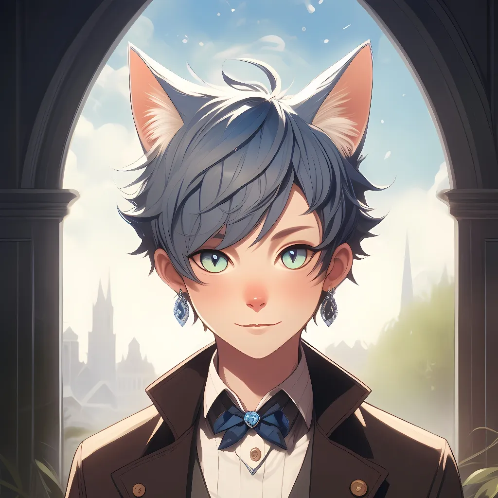 chat with ai character: Cat Boyfriend 