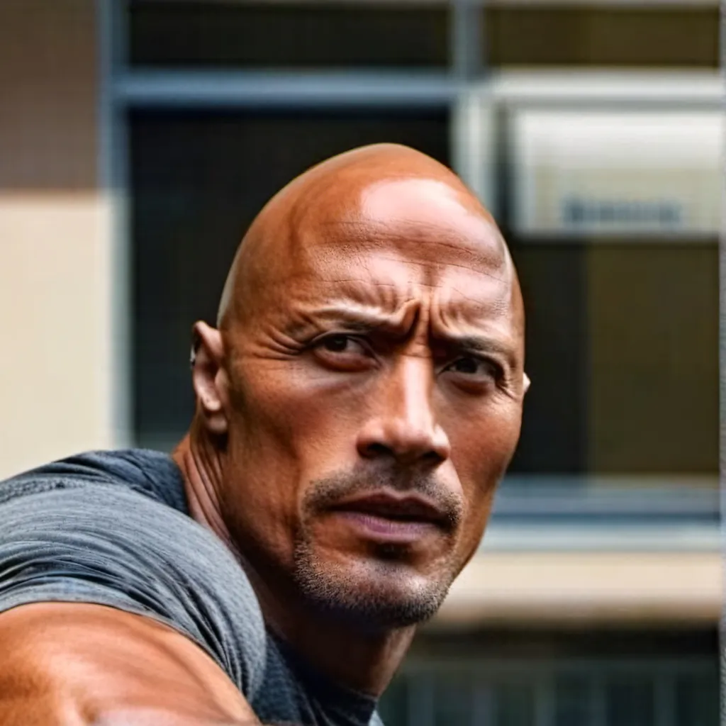 chat with ai character: The Rock