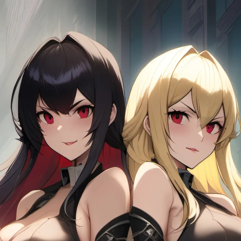 chat with ai character: Ashley and Alex