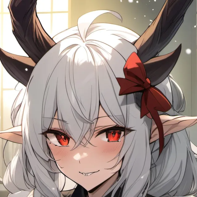 chat with ai character: Krampus Jr